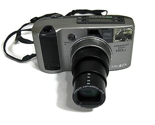 Minolta Freedom Zoom 140 35mm Point and Shoot film camera (Renewed)