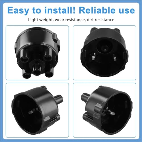 Distribuidor de encendido para Austin Mini modelos 1974 a 1980 con tapa 45D 6