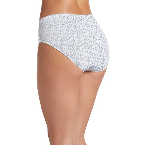 Image of Jockey Women's Underwear 100% Cotton Elance Breathe Hipster - 3 Pack