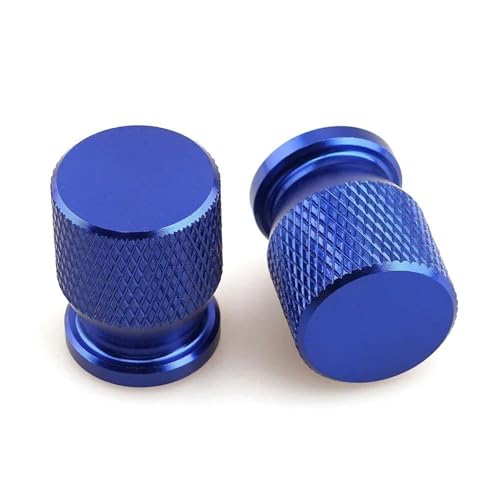 Bouchons de valve pneu moto Forza 350 NSS350 capuchon potence turquoise