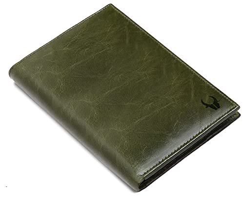 WildHorn Leather Passport Holder for Men & Women