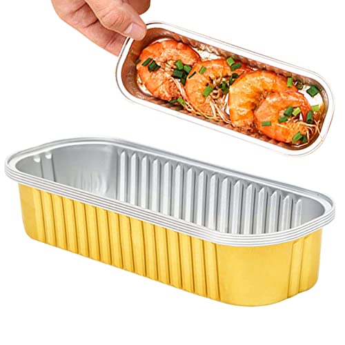 Sartenes de Papel de Aluminio para freidora de Aire - Latas de Papel de Aluminio para freidora...