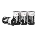 Produktbild 4X EEMB Typ D 3,6V Li-SOCl2 Batterien ER34615 / 3,6V Lithium-Thionylchlorid 19000 mAh/Li-SOCl2 Batteries mit extrem hoher Energiedichte Nicht wiederaufladbar