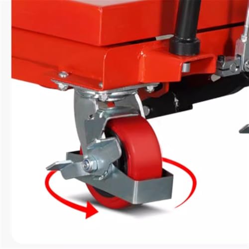 Hydrauliczny wózek stołowy, platforma podnośnikowa do łatwego podnoszenia i transportu, mały rozmiar, do użytku domowego i magazynowego