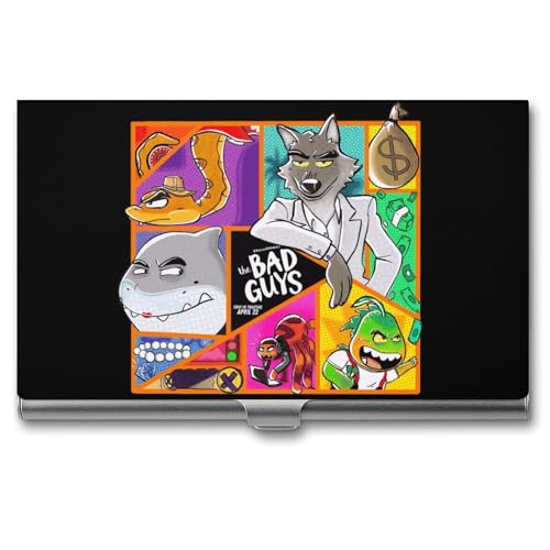 [sC] h obhKCY The Bad Guys hP[X e  ^ L^Cv oȒP rWlX h܂Ȃ AEj J[hz_[ RFIDubLO 1bJ