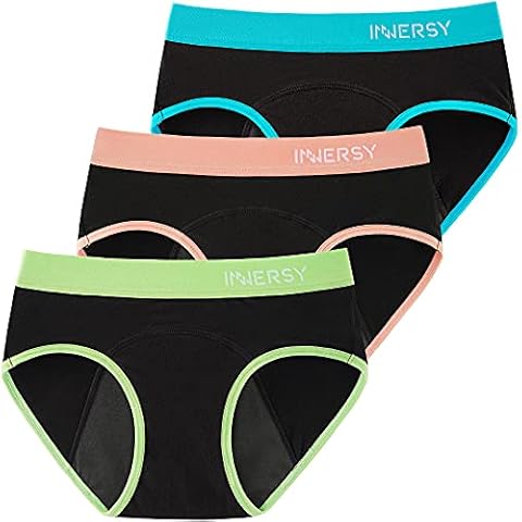 INNERSY Leakproof Period Pants for Teen Girls Cover