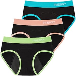 INNERSY Teen Girls Knickers Period ...