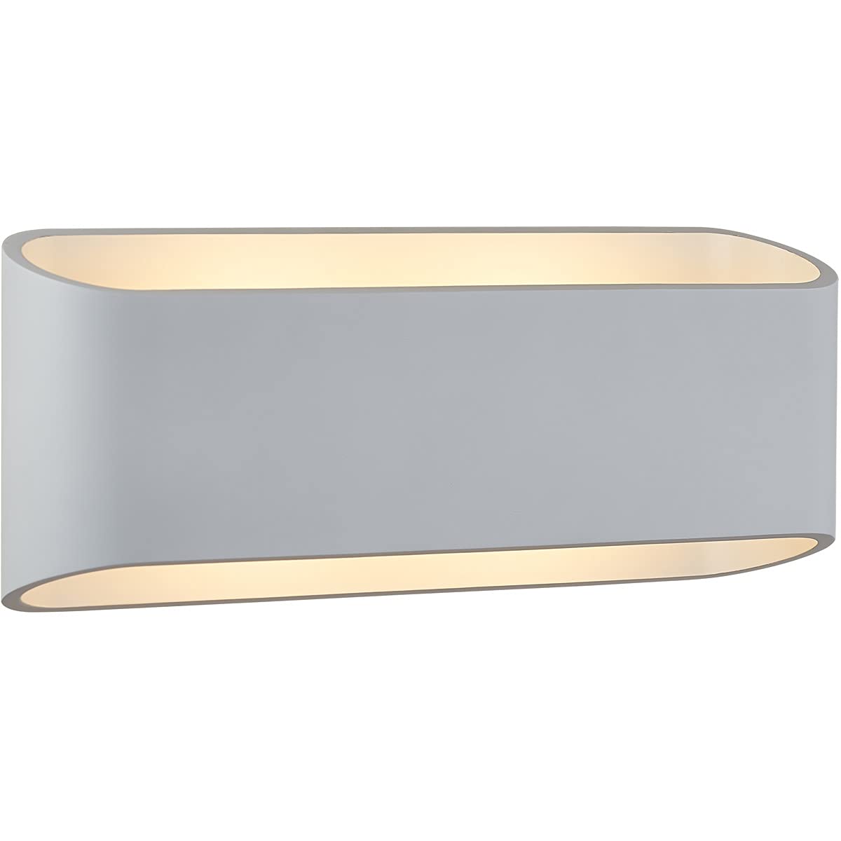 Eclipse 2 - Wall Sconce - LED - White Outer/White Inner Finish