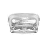 Sicherer Sitz, stilvolles und glänzendes Metallmaterial, machen Sie leicht hervorragend und auffällig