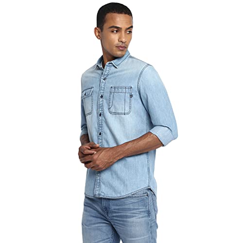 Image of Lee Men's Slim Fit Shirts