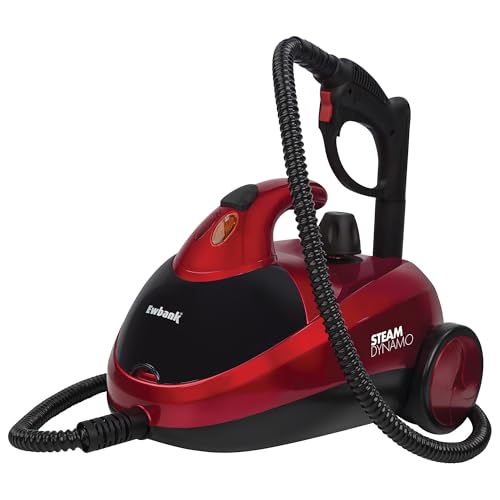 Ewbank SC1000 Dynamo Steam Cleaner & Sanitiser, Eliminates 99.9% of Viruses & Bacteria, Multiple Attachments for Floors, Carpets, Upholstery & Windows