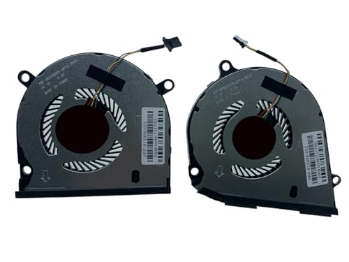 Ventilateur CPU GPU pour travailler en silence sur HP Envy X360 15-DS 15-DR