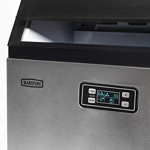 Barton Commercial Freestanding Builtin Under Counter Ice Maker Machine