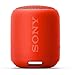 Sony SRS-XB12 Mini Bluetooth Speaker: Loud Extra Bass Portable Wireless Speaker with Bluetooth - Small Waterproof and Dustproof Travel Music Speakers - Red - SRS-XB12/R
