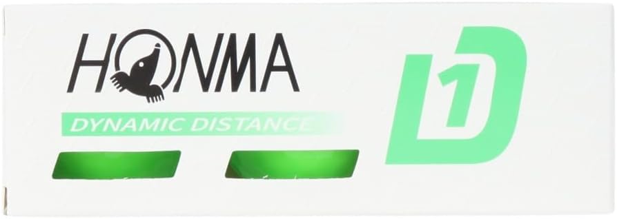 Honma 2024 D1 Ball 1 Dozen (12 Balls) Golf Certified Ball