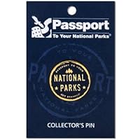 Algopix Similar Product 11 - Passport to Your National Parks Pin