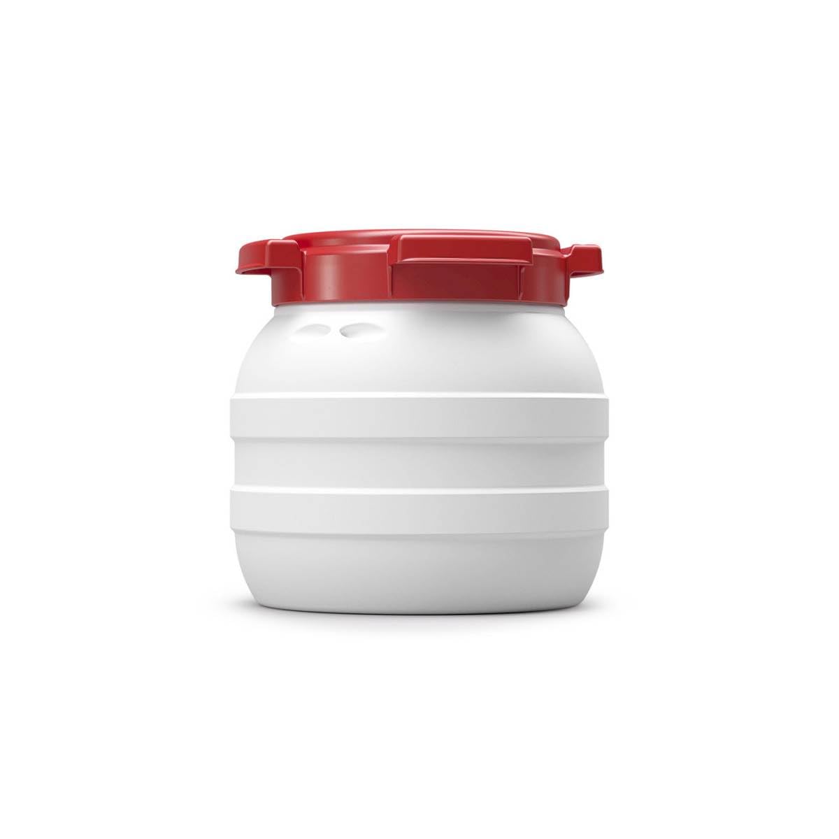 Multitanks Fut/Bidon plastique alimentaire grande ouverture à visser - CURTEC - 3.6 litres