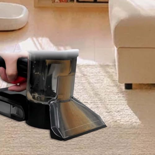 Honseadek Vacuum Cleaner Accessory for Water Wet Extractor with Built-in Spray and Bottom Suction Deep Cleaning Power for Carpets Rugs and Upholstery