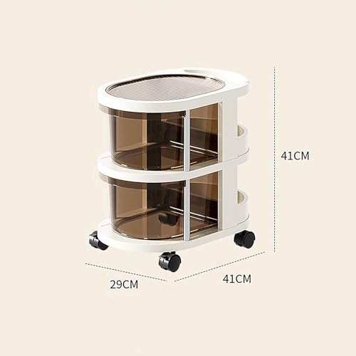 Contenedores de almacenamiento de plástico transparente con tapas, gabinete de almacenamiento estrecho con ruedas, organizador versátil para sala de estar, cocina y oficina, sistema de cajones