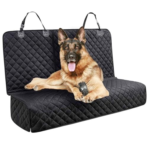 Genérico Asiento Coche Perro Impermeable - Protector Antirrayas Resistente Mascotas,Protector Asiento Trasero Mascotas | para Camioneta SUV Sedán Pickup Viajes Diarios Senderismo Camping