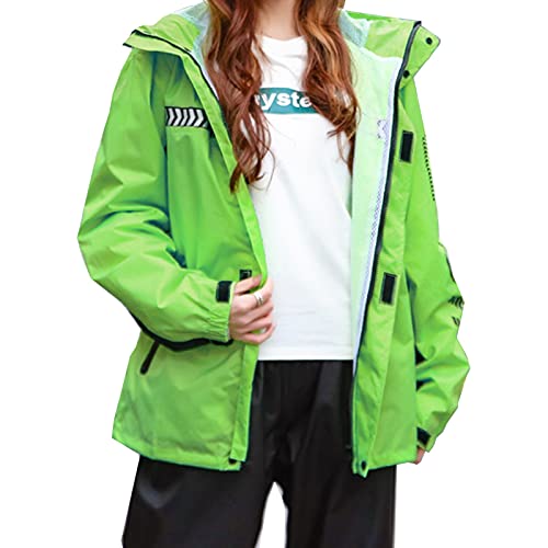 Impermeable para lluvia con capucha y pantalón, talla 3X-Large miniatura 1