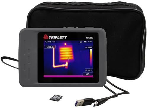 Image of Triplett IRTC550 Pocket Thermal Imaging Camera with 3.5 inch Color Touchscreen Display