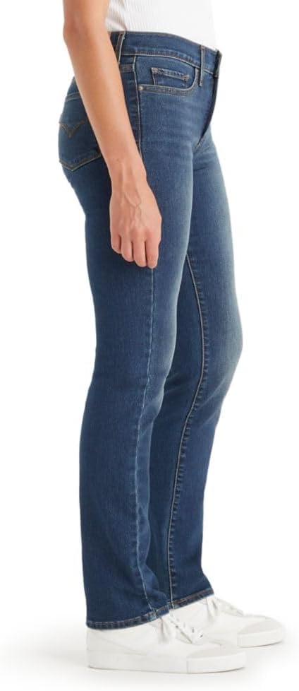 Levi’s Womens 314 Shaping Straight Jeans (Also Available in Plus)