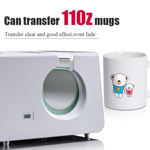Mug Press Machine, Tumbler Heat Transfer Machine, DIY miniatura 3