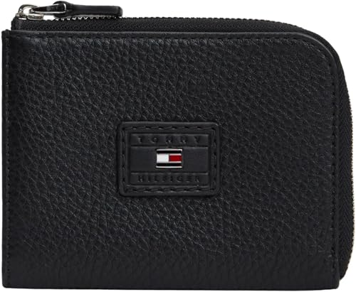 Tommy Hilfiger Portefeuille Zippé Homme AM0AM14254 Noir