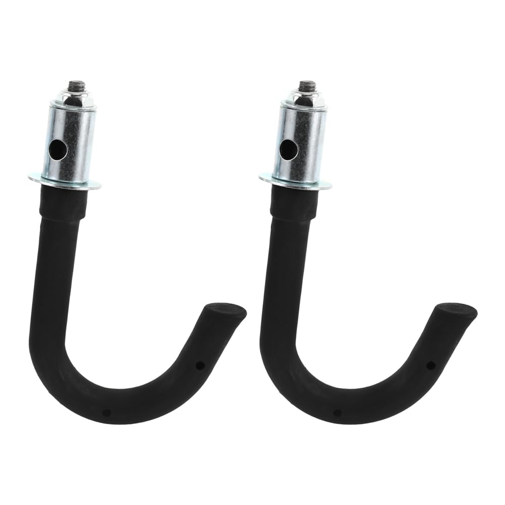 Ijsdnvjndx As Shown 2Pcs Telescopic Ladder Hangers For Ladders Extension Ceiling Mount Hooks Heavy Duty Bed Outdoor