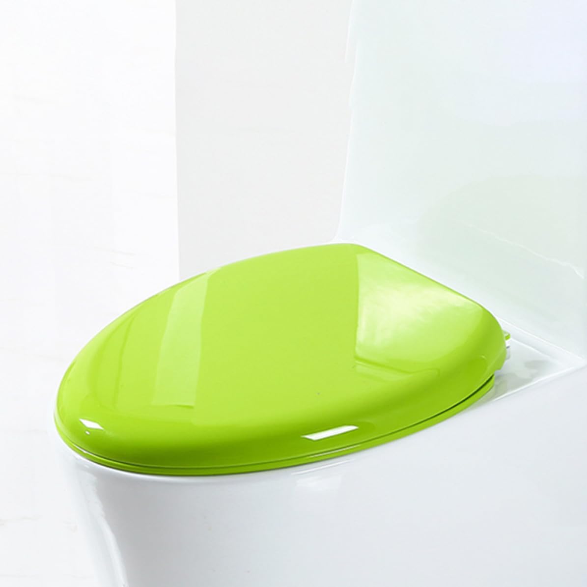 iplusmile Asiento de Inodoro para Niño Niña Tapa Amortiguada y Almohadilla Antideslizante, Material Pp Seguro y Diseño Sanitario para Entrenamiento en Casa