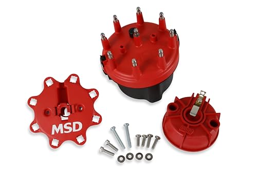 Amazon.com: MSD 8445 Cap-A-Dapt Kit, Fixed Rotor : Automotive