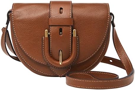 FOSSIL Womens Harwell Brown ZB1853200 Crossbody Bag, Brown, Medium US