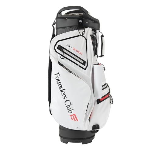 Founders Club Splash Waterproof Golf Cart Bag Ultra Dry for Rainy Days on The Golf Course Light Weight 14 Way Full Length Divider Plus External Putter Tube and Rain Hood - Image 3