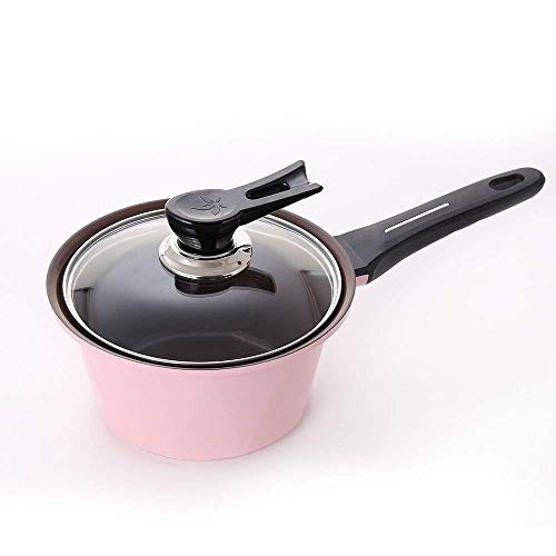 Antihaftbeschichtete Bratpfanne, Suppentopf, Kasserolle, Antihaftbeschichtung, Keramik, Antihaft-Kochgeschirr, dick gekochte Nudeln, heißer Milchtopf