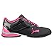 PUMA Women's Tazon 6 Sneakers, Puma Black/Puma Silver/Beetroot Purple, 8.5 M