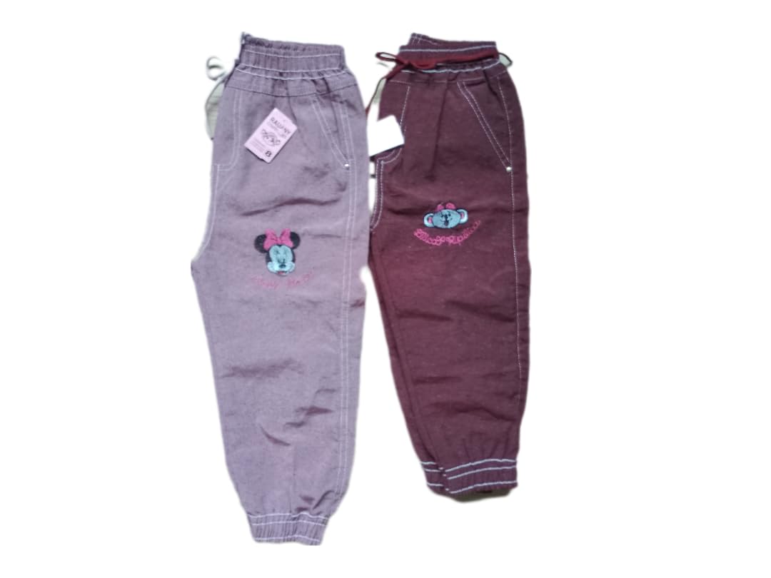 Kit 5 Calça Jogger Brim Feminina Infantil em promoção! Veja a oferta e mais achadinhos de Meninas 7 Hoje é o melhor dia para comprar Kit 5 Calça Jogger Brim Feminina Infantil com aquele preço maroto! Promoção! Aproveite a oferta! 7