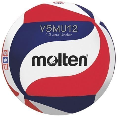Molten Youth Original Design Volleyball, Red/White/Blue Model: V5M4505-CL-3