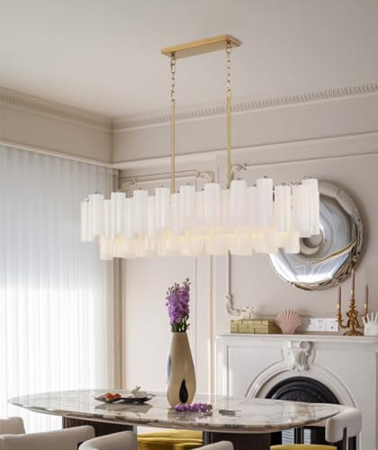 VfA, _CjO[p̒[mKXVfAALb`p̒`y_gCgAKXNX^VVfA(White lampshade,Long 100cm)