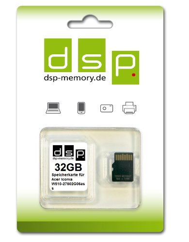 32GB Speicherkarte für Acer Iconia W510-27602G06ass