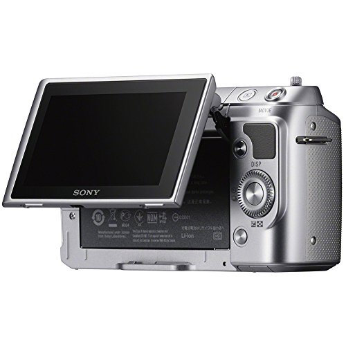 Image of Sony NEX-F3K /S 16.1 MP Compact System Camera with 18-55mm Lens (Silver)