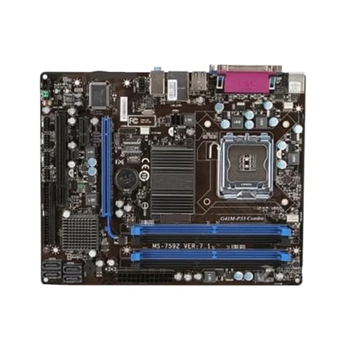 MSI G41M-P33 LGA 775 DDR3 Motherboard VER 7.1
