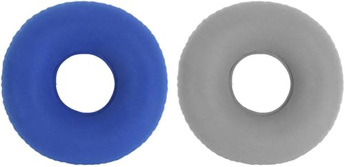 MARMERDO Cojín hemmoroide de rosquilla Cojín de dona Cojín de almohada para el hogar Almohada cervical Lavable Mat Escritorio Almohada médica Cojín