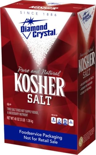 Diamond Crystal Kosher Salt – Full Flavor, No Additives - Pu...