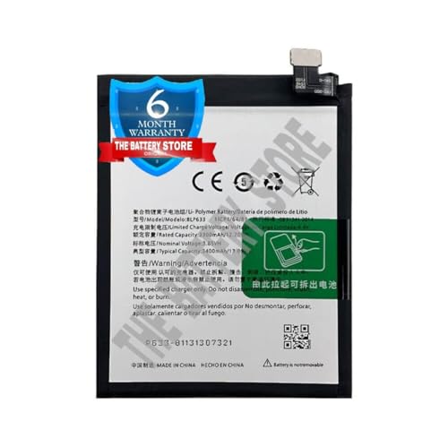 Image of THE BATTERY STORE Original BLP633 Battery for OnePlus 3T A3010 A3003 Battery with 6 Month Warranty**** (PP90)