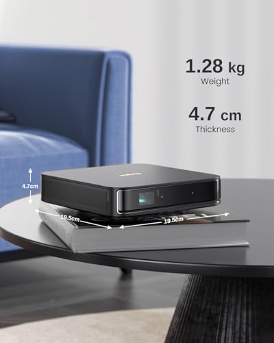 Dangbei Atom Projetor Laser, 1200 lúmens ISO, 3D pronto, Netflix oficial, 1080p HD com entrada 4K HD