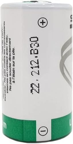 Paquete de 1 batería de repuesto LS33600 para saft LS33600 3.6 voltios D 17000 mAh batería de litio (1 unidad)