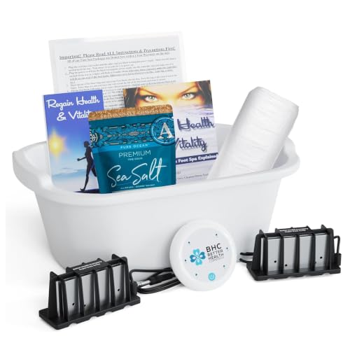 Better Health Ionic Foot Bath