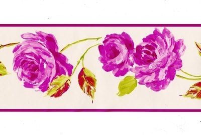 Floral - FDB07542 - Wallpaper Border