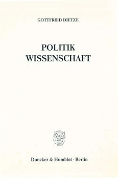 Paperback Politik - Wissenschaft [German] Book